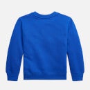 Polo Ralph Lauren Boys' Logo Cotton-Blend Sweatshirt - 6 Years