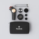 Therabody TheraFace PRO Device - Black with Gel