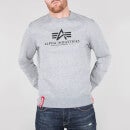 Alpha Industries Basic Cotton-Blend Jersey Sweatshirt - S
