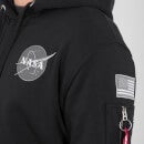 Alpha Industries Space Shuttle Cotton-Blend Jersey Hoodie