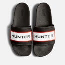 Hunter Neo Logo Rubber Sandals - UK 3