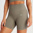 MP Women's Tempo Rib Seamless Shorts - Deep Taupe - XS