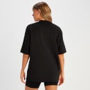 MP Women's Tempo Organic Cotton Oversized T-Shirt - Black