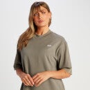 MP Women's Tempo Organic Cotton Oversized T-Shirt - Deep Taupe