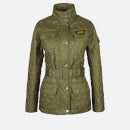Barbour International B.Intl Quilted Shell Jacket - UK 8