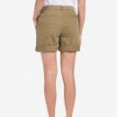 Barbour Stretch-Cotton Blend Twill Chino Shorts - UK 8