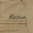 Barbour Stretch-Cotton Blend Twill Chino Shorts - UK 8