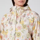 Barbour Hama Floral-Print Shell Jacket - UK 8