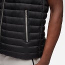 Moose Knuckles Air Down Quilted Ripstop Vest - S