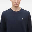 Moose Knuckles Greyfield Cotton-Jersey Sweatshirt