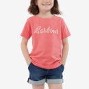 Barbour Girls' Rebecca Cotton-Jersey T-Shirt