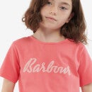 Barbour Girls' Rebecca Cotton-Jersey T-Shirt