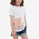 Barbour Girls' Penny Cotton-Jersey T-Shirt