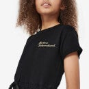 Barbour International Girls' Rossin Cotton-Blend Jersey Playsuit