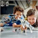 LEGO Star Wars: Mandalorian Fang Fighter vs. TIE Interceptor (75348)