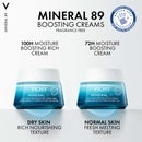 Vichy Minéral 89 72Hr Hyaluronic Acid and Squalane Moisture Boosting Cream 50ml