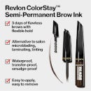 Revlon ColorStay Semi-Permanent Brow Ink 2.8ml (Various Shades)