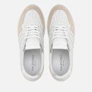 Valentino Men's Apollo Basket Leather and Suede Trainers - UK 7.5