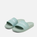 Valentino Women's Xenia Summer Logo Rubber Sandals - UK 4.5