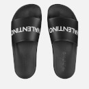 Valentino Women's Xenia Summer Logo Rubber Sandals - UK 3.5