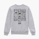 Toy Story Andy's Toy Collection Sweatshirt - White