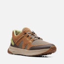 Clarks Men's ATL Trail Walk Mesh and Suede Trainers - UK 7