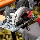 Worx WX531 20v 2.0Ah Worxsaw Cordless Brushless Circular Saw