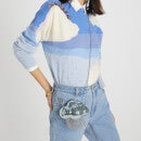 Kate Spade New York Women's Shade Crystal Embellished 3D Cloud Cross Body Bag - Watercolour Blue