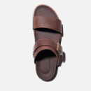 Timberland Amalfi Vibes Double Strap Leather Sandals - UK 7.5
