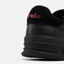 Polo Ralph Lauren Heritage Leather Court Trainers