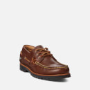 Polo Ralph Lauren Men's Leather Boat Shoes - UK 7