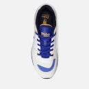 Polo Ralph Lauren Men's Trackster 200 Leather Mesh Trainers