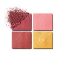 GUERLAIN Ombres G Red Orchid Eyeshadow Quad