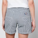 Dickies Hickory Striped Cotton-Canvas Shorts - W24