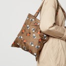 Radley Puffy Jacket Responsible Foldaway Fabric Tote Bag