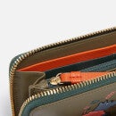 Radley Puffy Jacket Large Zip Around Matinee Leather Wallet