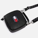 Tommy Jeans Heritage Faux Leather Crossbody Bag
