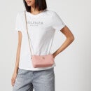Tommy Hilfiger Timeless Chain Faux Leather Crossbody Bag
