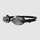 Unisex Jet Mirror Goggles Black/White/Chrome
