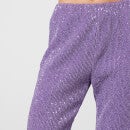 Cras Emmicras Sequined Chiffon Trousers - EU 34/UK 6