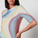 PS Paul Smith Printed Stretch-Jersey Dress - S