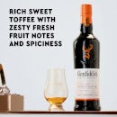 Glenfiddich Fire & Cane Tasting Set with 2 x Glencairn Whisky Glasses