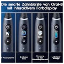 Oral-B iO Series 9 Plus Edition Elektrische Zahnbürste, Lade-Reiseetui, recycelbare Verpackung, Black Onyx