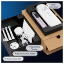 Oral-B iO Series 9 Plus Edition Elektrische Zahnbürste, Lade-Reiseetui, recycelbare Verpackung, Rose Quartz