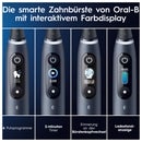 Oral-B iO Series 8 Plus Edition Elektrische Zahnbürste, Reiseetui, recycelbare Verpackung, Black Onyx
