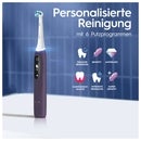 Oral-B iO Series 8 Plus Edition Elektrische Zahnbürste, Reiseetui, recycelbare Verpackung, Violet Ametrine