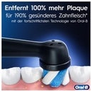 Oral-B iO Series 7 Plus Edition Elektrische Zahnbürste, Reiseetui, recycelbare Verpackung, Black Onyx