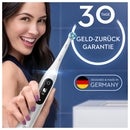 Oral-B iO Series 7 Plus Edition Elektrische Zahnbürste, Reiseetui, recycelbare Verpackung, White Alabaster