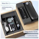 Oral-B iO Series 5 Plus Edition Elektrische Zahnbürste, Reiseetui, recycelbare Verpackung, Matt Black
