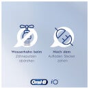 Oral-B iO Series 5 Plus Edition Duopack Elektrische Zahnbürste, Reiseetui, recycelbare Verpackung, Matt Black/Quite White